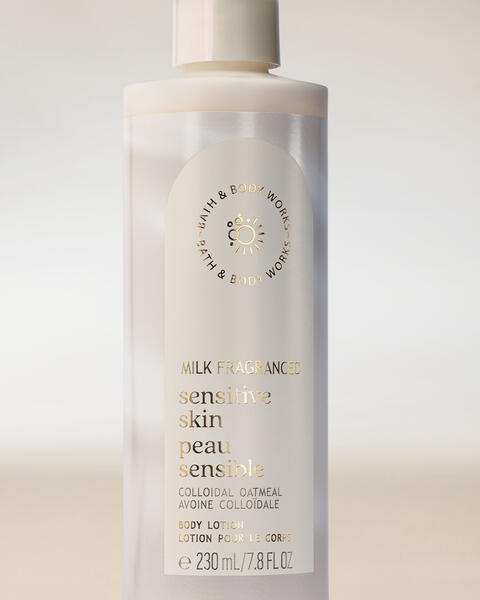 Sensitive Skin Milk Body Lotion