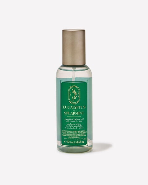 Bruine aux huiles essentielles Eucalyptus Spearmint