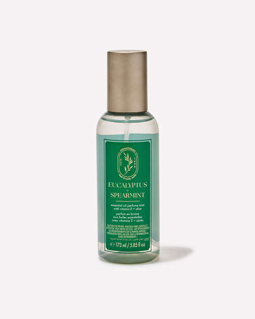 Eucalyptus Spearmint Essential Oil Mist