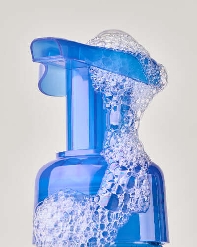 Crystal Blue Coast Gentle & Clean Foaming Hand Soap