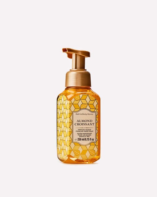 Almond Croissant Gentle & Clean Foaming Hand Soap