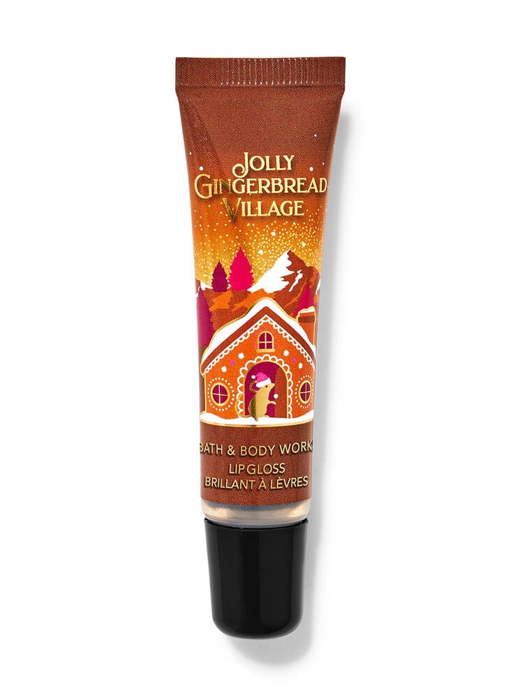 Jolly Gingerbread Village Lip Gloss
