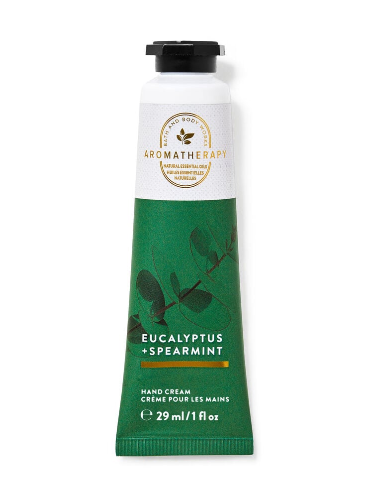 Crème pour les mains Eucalyptus Spearmint