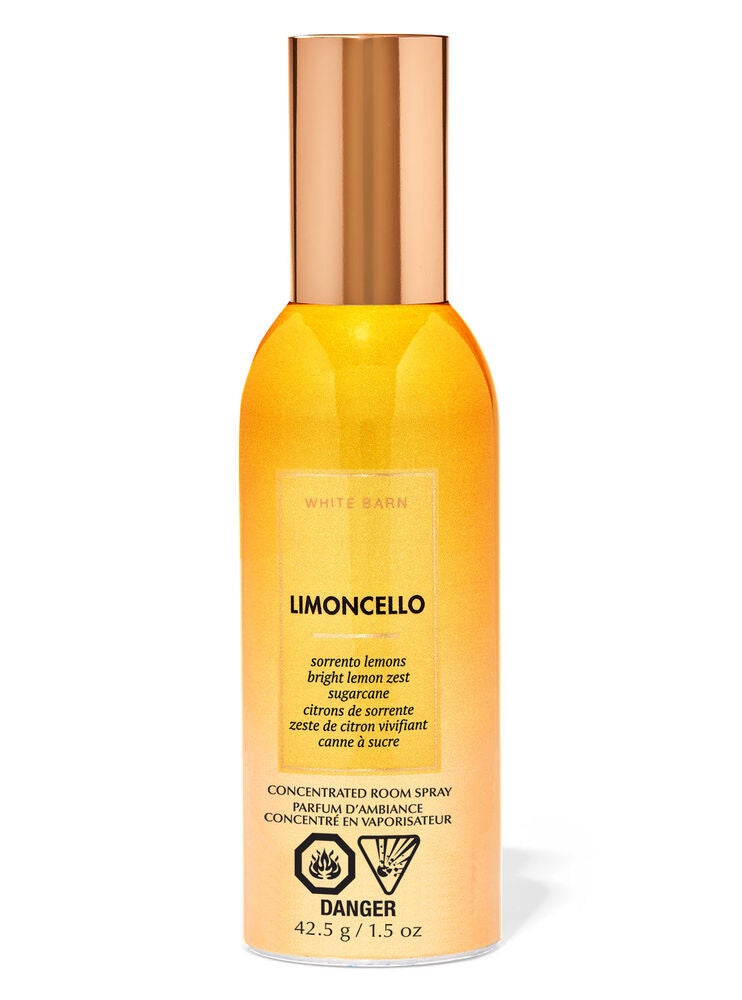 Limoncello Concentrated Room Spray Bath and Body Works