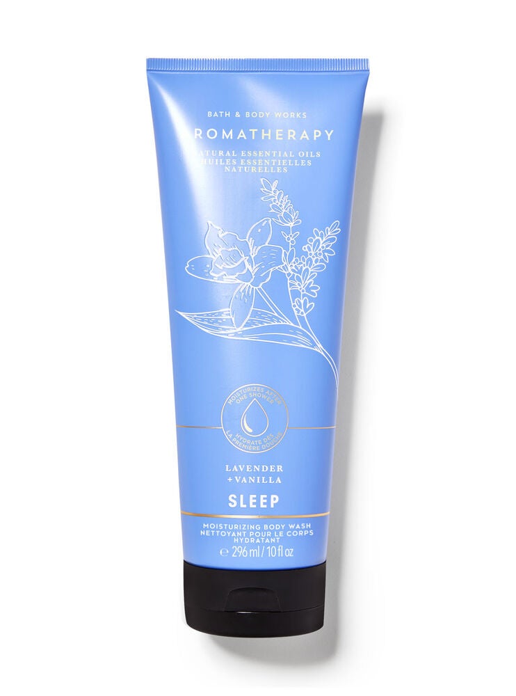 Lavender Vanilla Moisturizing Body Wash Bath and Body Works