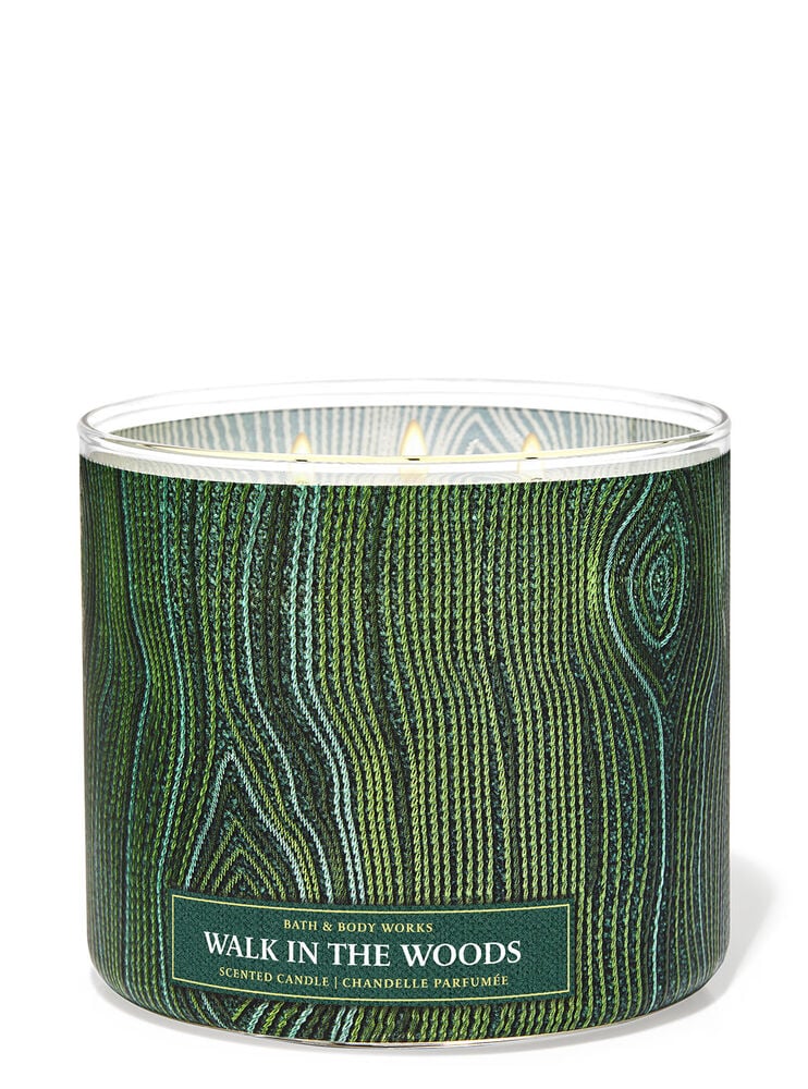 Walk In The Woods 3-Wick Candle