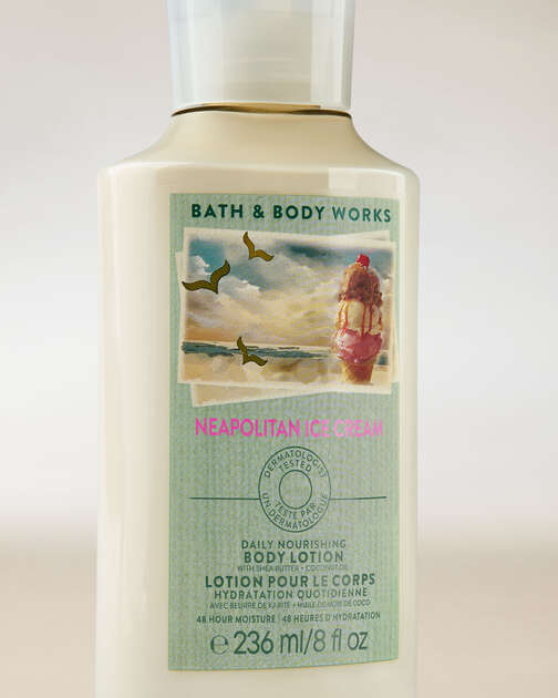 Neapolitan Ice Cream Body Lotion