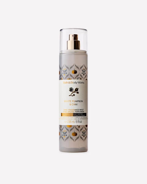 Fine bruine parfumée White Pumpkin & Chai