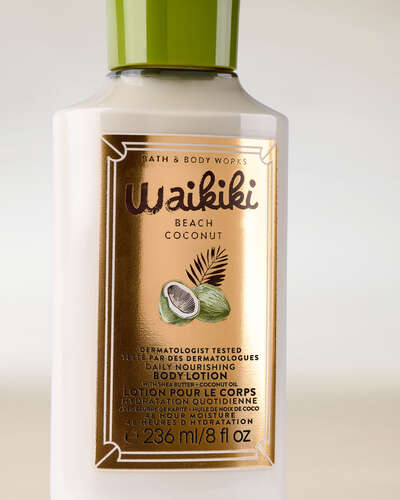 Waikiki Beach Coconut Body Lotion