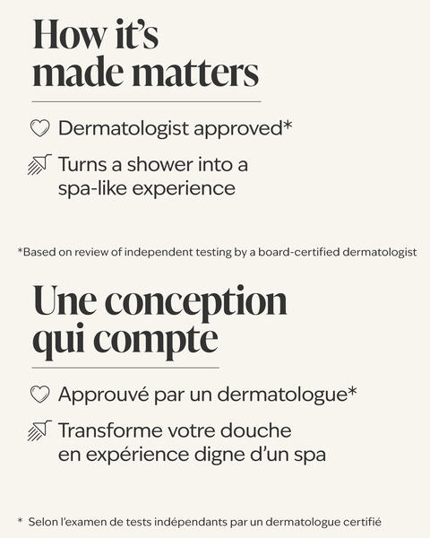 Vapeurs pour la douche Lavender Vanilla