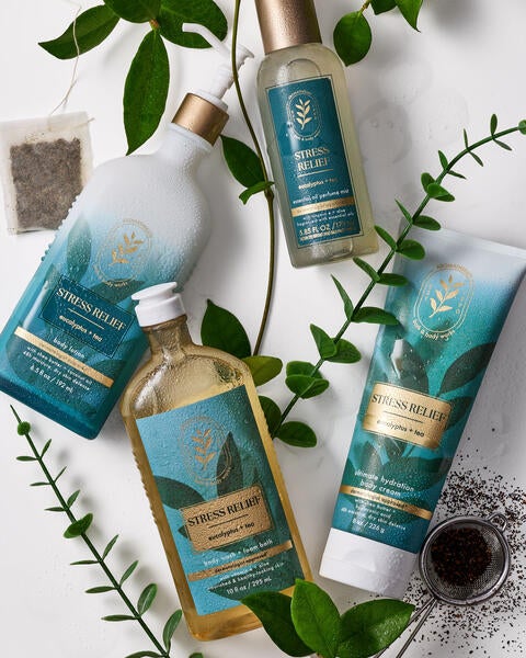 Eucalyptus Tea Body Wash & Foam Bath
