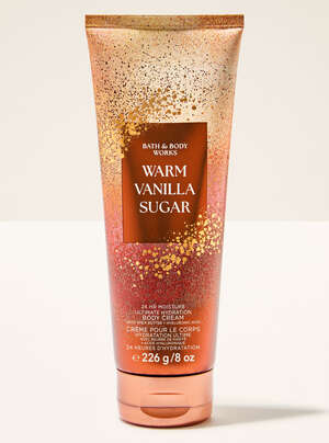 Warm Vanilla Sugar Ultimate Hydration Body Cream
