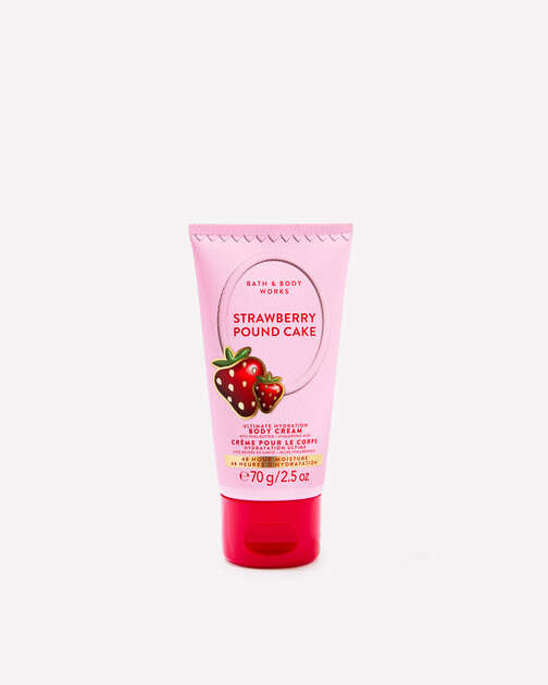 Strawberry Pound Cake Travel Size Ultimate Hydration Body Cream