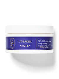 Lavender Vanilla Body Butter