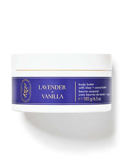 Lavender Vanilla Body Butter