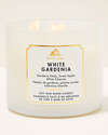 White Gardenia 3-Wick Candle