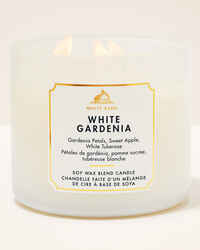 White Gardenia 3-Wick Candle