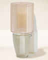 Champagne Sparkly Fluted Scent Control&trade; Nightlight Wallflowers Fragrance Plug