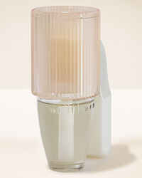 Champagne Sparkly Fluted Scent Control™ Nightlight Wallflowers Fragrance Plug