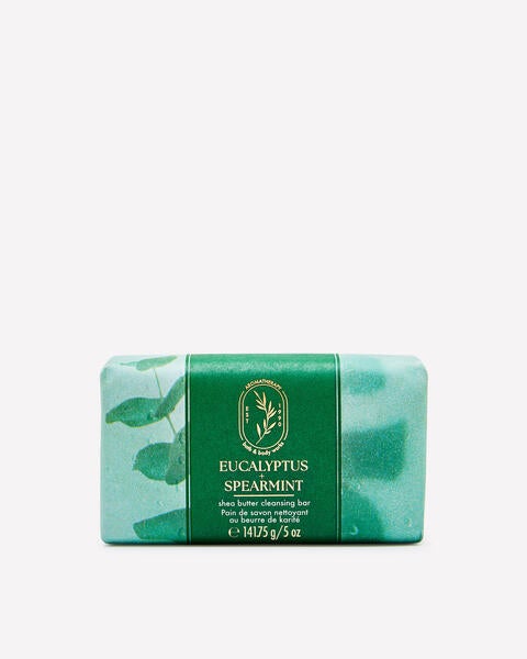 Eucalyptus Spearmint Shea Butter Cleansing Bar