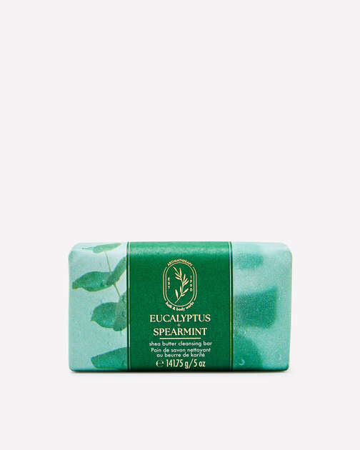Eucalyptus Spearmint Shea Butter Cleansing Bar