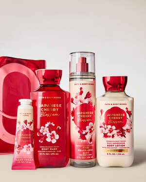 Japanese Cherry Blossom Gift Set