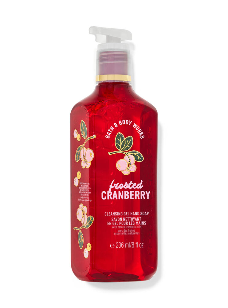 Frosted Cranberry Cleansing Gel Hand Soap