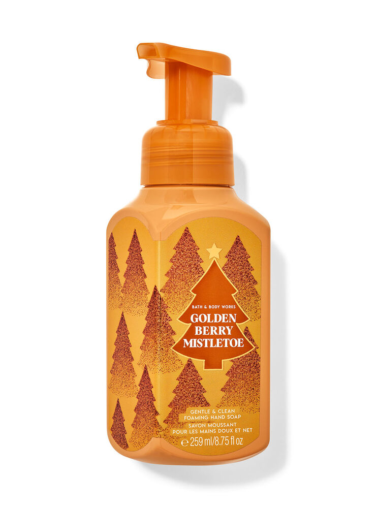 Golden Berry Mistletoe Gentle & Clean Foaming Hand Soap