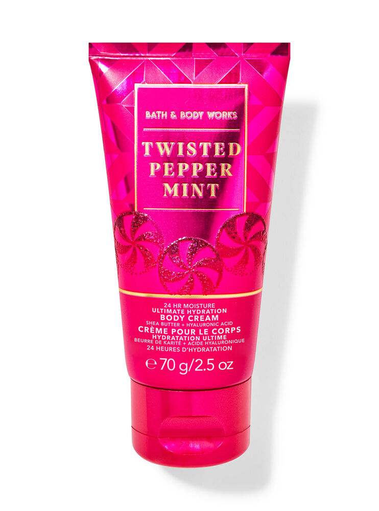 Twisted Peppermint Travel Size Body Cream