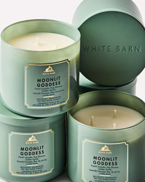 Moonlit Goddess 3-Wick Candle