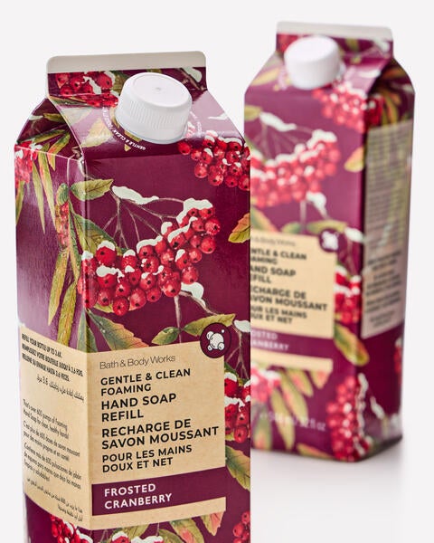Frosted Cranberry Gentle & Clean Foaming Hand Soap Refill