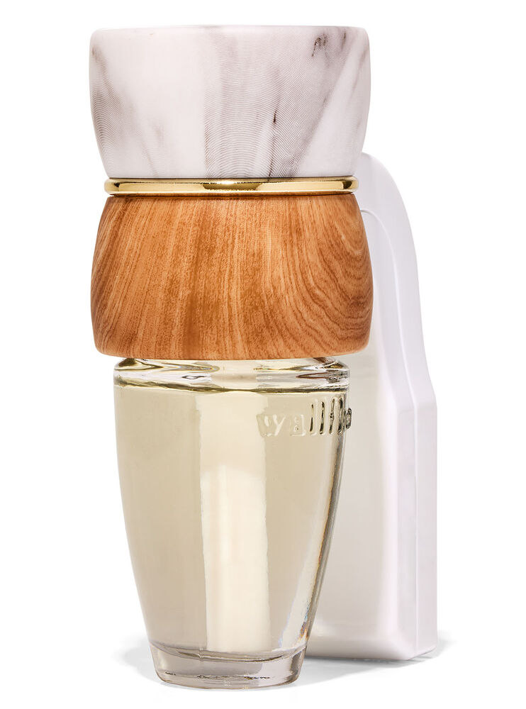 White Hourglass Topper Wallflowers Scent Control&trade; Fragrance Plug Image 1