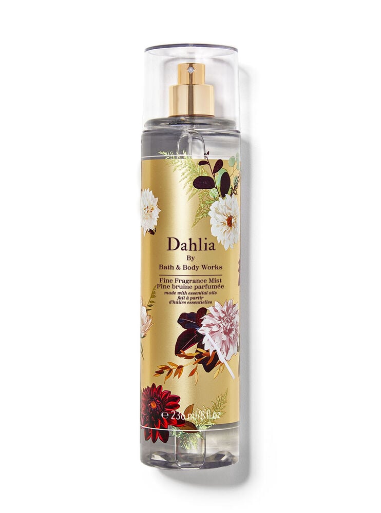 Fine bruine parfumée Dahlia