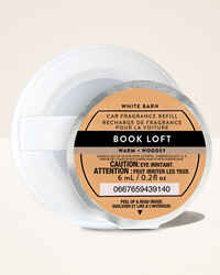 Book Loft Car Fragrance Refill