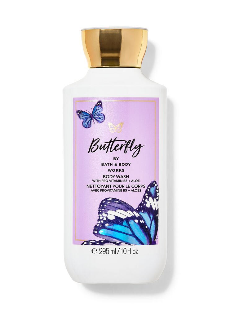 Nettoyant pour le corps Butterfly