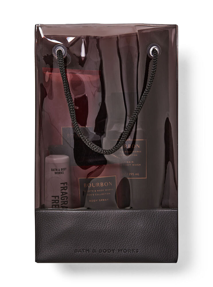 Bourbon Gift Bag Set Image 2