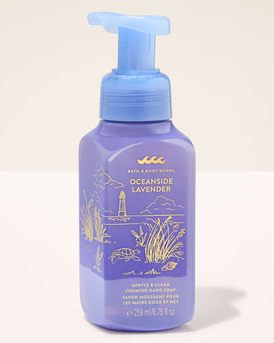 Oceanside Lavender Gentle & Clean Foaming Hand Soap