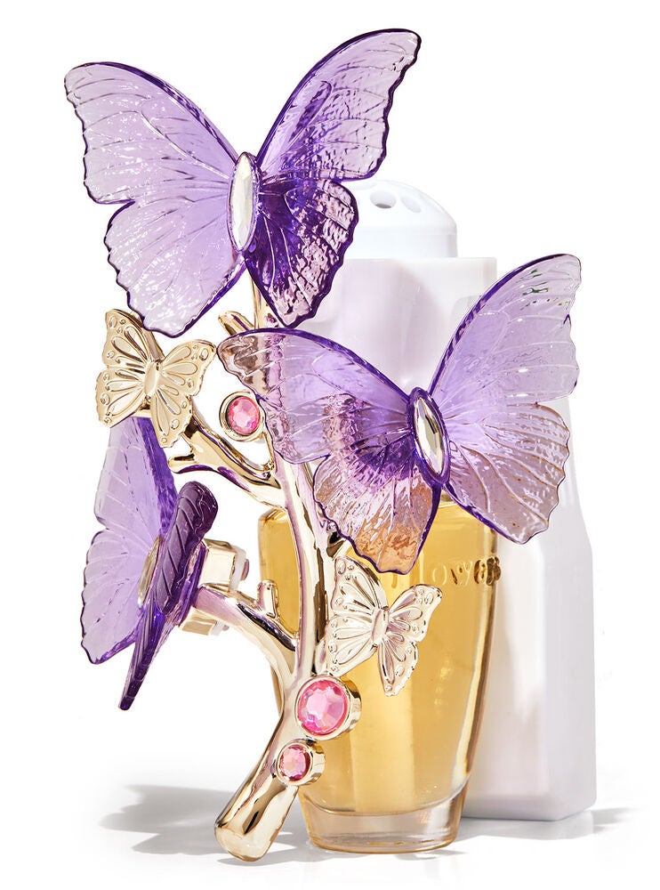 Butterflies Nightlight Wallflowers Fragrance Plug Bath and Body Works