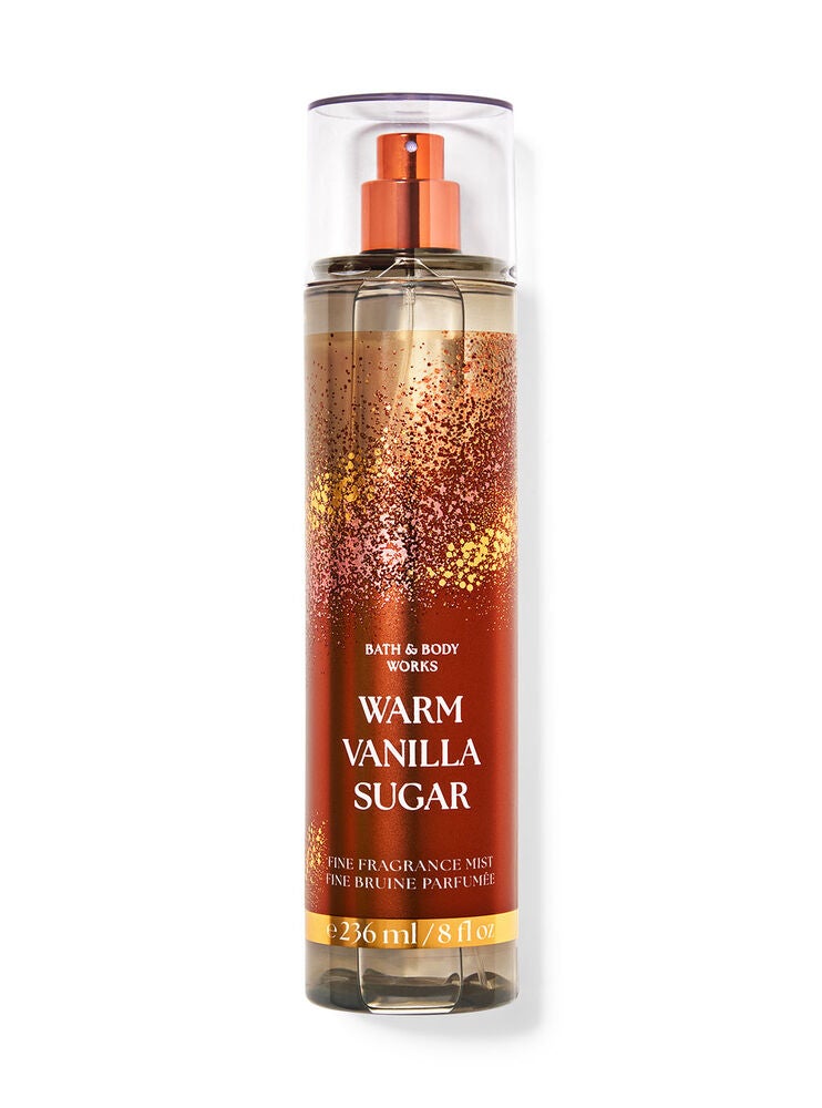 Warm Vanilla Sugar Collection Bath and Body Works