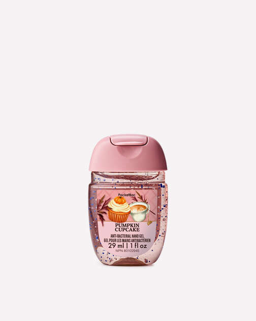 Pumpkin Cupcake PocketBac Hand Sanitizer