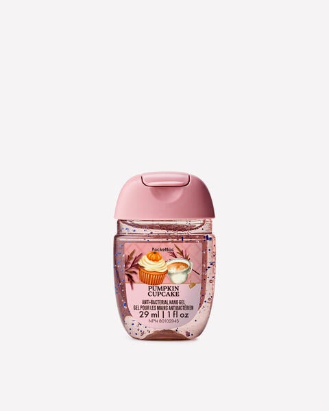 Désinfectant pour les mains PocketBac Pumpkin Cupcake