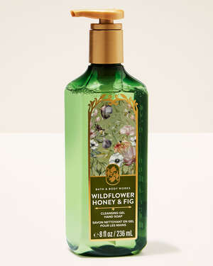 Wildflower Honey & Fig Cleansing Gel Hand Soap