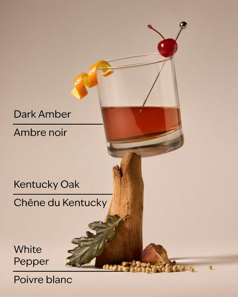 Bourbon Deodorizing Body Spray