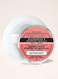 Raspberries & Whipped Vanilla Car Fragrance Refill