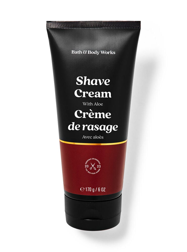 Shave Cream With Aloe Image 1