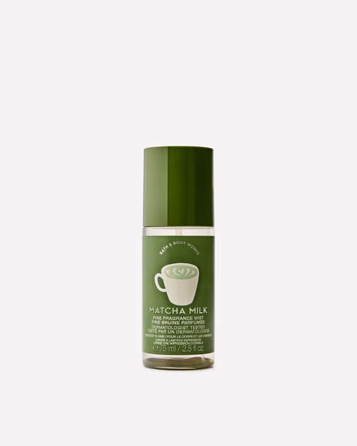 Matcha Milk Travel Size Fine Fragrance Mist