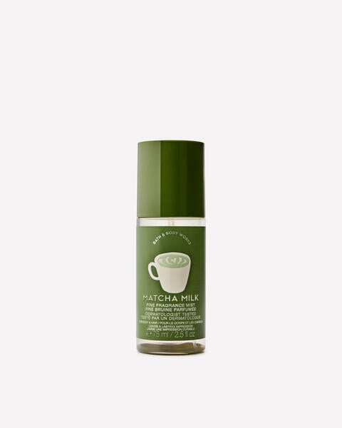 Matcha Milk Travel Size Fine Fragrance Mist