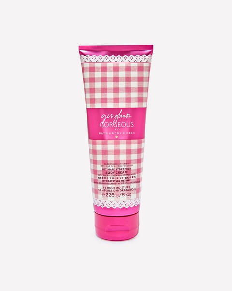 Crème pour le corps hydratation ultime Gingham Gorgeous