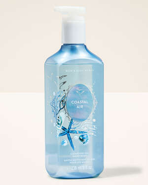 Coastal Air Cleansing Gel Hand Soap