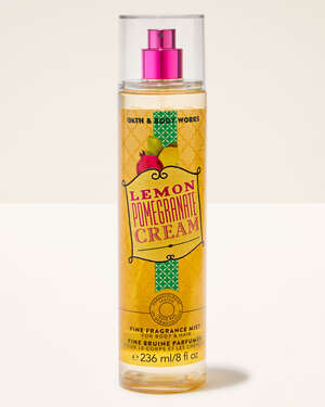 Lemon Pomegranate Cream Fine Fragrance Mist